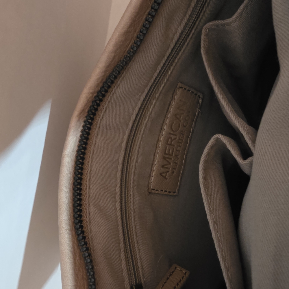 Tan Crossbody Bag - Picture 6 of 8